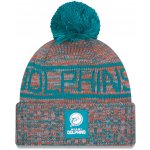 New Era Pánská zimní čepice Miami Dolphins NFL Throwback 2025 Sideline Sport Knit – Hledejceny.cz