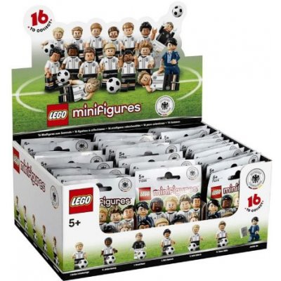 LEGO® Minifigurky 71014 Německý fotbalový team 60 ks – Zbozi.Blesk.cz