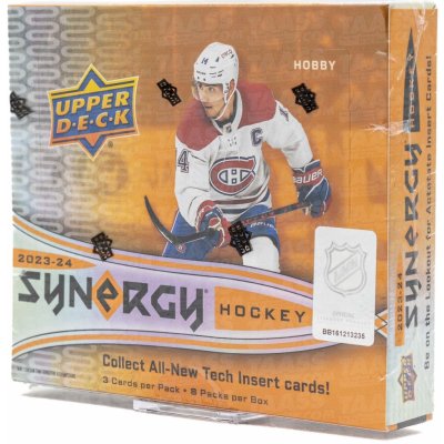 Upper Deck 2023-24 Synergy Hockey Hobby Box – Zboží Dáma