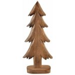 INDECOR Strom 16 x 6 x 32 cm, mangové dřevo INDECOR X13092 – Sleviste.cz