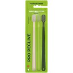 HERBADENT ORIGINAL Zubní kartáčky s velmi jemnými vlákny 3 ks – Zboží Dáma