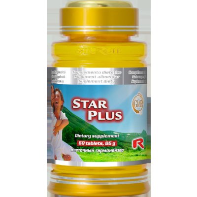 Starlife Star Plus 60 tablet – Hledejceny.cz