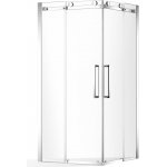ROTH Sprchový kout rohový BHMC2, 90 × 90 × 195 cm, 8 mm, čiré 4000804 – Zboží Dáma