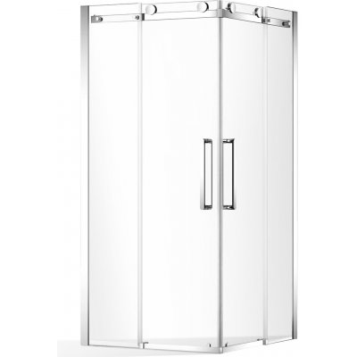 ROTH Sprchový kout rohový BHMC2, 90 × 90 × 195 cm, 8 mm, čiré 4000804 – Zboží Dáma
