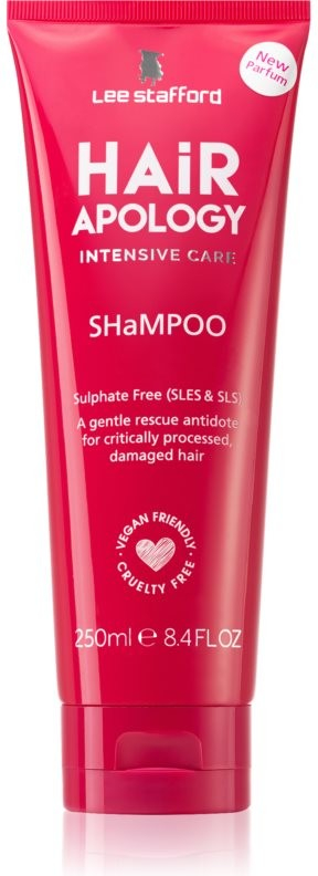 Lee Stafford Hair Apology regenerační šampon pro poškozené vlasy 250 ml