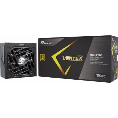 Seasonic Vertex 750W GX-750 Gold – Zboží Mobilmania