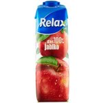 Relax džus jablko 100% 1 l – Zboží Dáma