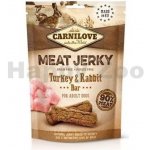 Carnilove Jerky Rabbit & Turkey Bar 100 g – Zbozi.Blesk.cz