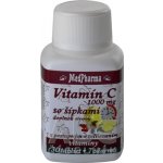 MedPharma Vitamín C 1000 mg s šípky 37 tablet – Zboží Mobilmania