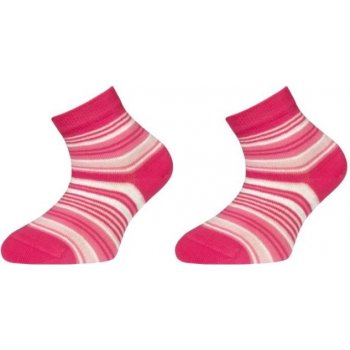 Trepon dětské kotníčkové ponožky ZIRKA růžové