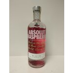 Absolut Raspberry 40% 1 l (holá láhev) – Hledejceny.cz