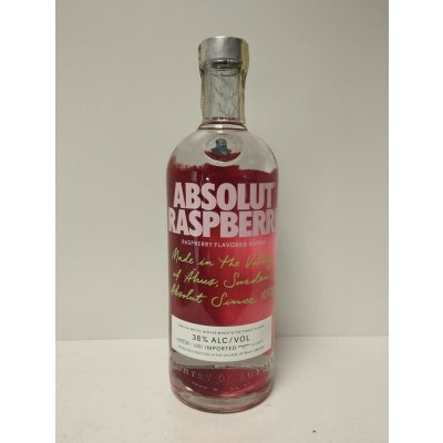 Absolut Raspberry 40% 1 l (holá láhev) – Hledejceny.cz