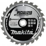 Makita pilový kotouč 150mmx20mm TCT 60Z sus/kov STOP B-47173 – Sleviste.cz