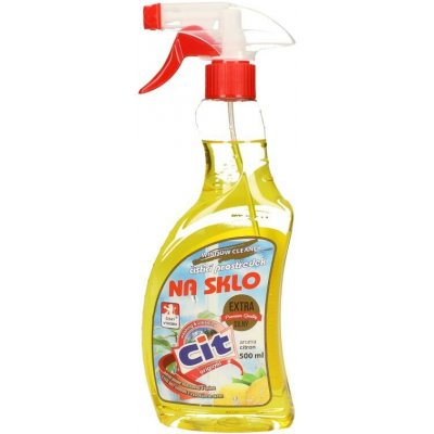 Cit čisticí prostředek na sklo Citron 500 ml – Sleviste.cz