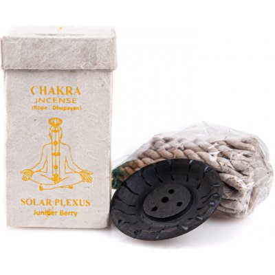 Tibetské vonné provázky Chakra Incense Solar Plexus – Hledejceny.cz