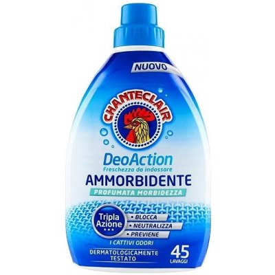 CHANTECLAIR VERT AMMORBIDENTE CONCENTRATO 45 LAVAGGI 900ML.FIORI DI  MANDORLO E ALOE