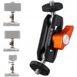 K&F CONCEPT MS48 Dual Ball Heads Magic Arm – Zboží Živě