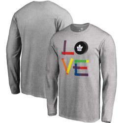 Fanatics pánské tričko Toronto Maple Leafs Hockey Is For Everyone Love Square