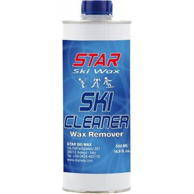 Star Ski Wax Ski Cleaner 500 ml – Zboží Dáma