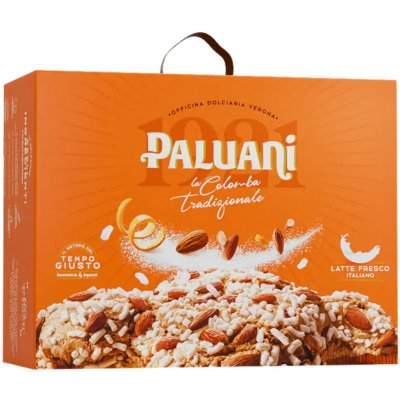 Paluani Colomba Classica s kandovanou pomerančovou kůrou 1 kg – Sleviste.cz