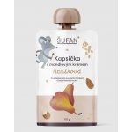 ŠUFAN Kapsička s mandlovým krémem hrušková 110 g – Zboží Dáma