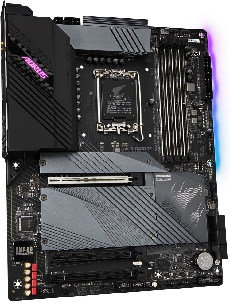 Gigabyte Z690 AORUS ELITE AX