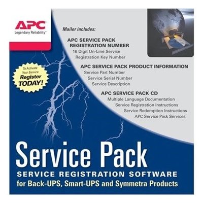 APC (3) Year Service Pack Extended Warranty / záruka pro nově zakoupený pordukt / SP-05 (WBEXTWAR3YR-SP-05) – Hledejceny.cz