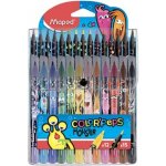 Maped Color'Peps Monster, 12 barev + 15 ks pastelek – Zboží Mobilmania