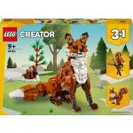 LEGO® Creator 31154 Zvířátka z lesa: Liška obecná – Zboží Živě