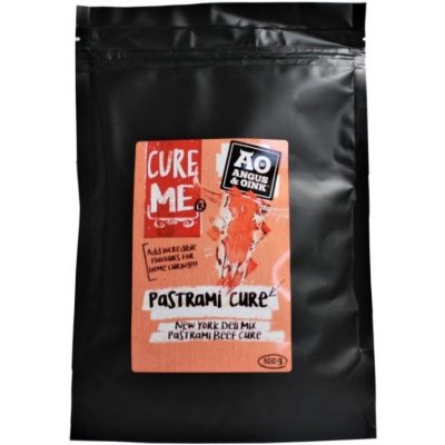 Angus & Oink BBQ koření Pastrami Cure New York Deli Mix 300 g