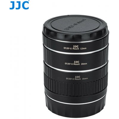 JJC sada mezikroužků 12mm/20mm/36mm pro Canon – Zboží Živě