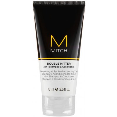 Paul Mitchell Mitch Double Hitter šampon a kondicionér 2v1 75 ml – Hledejceny.cz