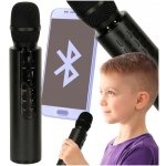 KIK KX3382 Karaoke Bluetooth mikrofon 2000mAh černý – Zboží Dáma