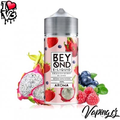 IVG Beyond Shake & Vape Dragon Berry Blend 30 ml – Zbozi.Blesk.cz