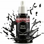 Army Painter Warpaints Fanatic Matt Black 18ml – Zboží Dáma