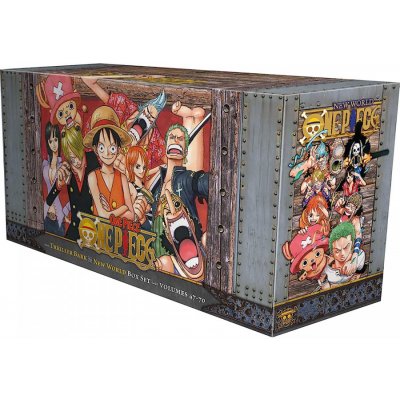 One Piece Box Set 3 - Eiichiro Oda – Zboží Mobilmania