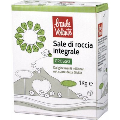Kamenná sůl hrubá ze Sicílie 1kg Baule Volante – Zboží Dáma