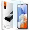 Tvrzené sklo pro mobilní telefony Spigen Glass tR Slim ochrané sklo pro Samsung Galaxy A14 5G/A14 LTE 2ks AGL05971