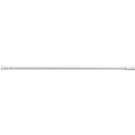 Teleskopická rozpěrná tyč 70-120 cm, hliník, bílá – Zboží Mobilmania