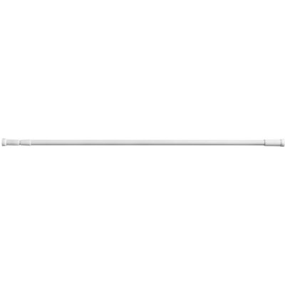 Teleskopická rozpěrná tyč 70-120 cm, hliník, bílá – Zboží Mobilmania