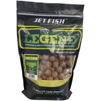 JET FISH boilies Legend Range 3kg 20mm BIOSQUID