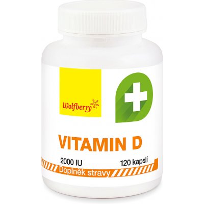 Wolfberry Vitamín D 120 kapslí – Hledejceny.cz