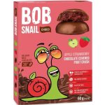 Bob Snail Šnek BOB jablko-jahoda v čokoládě 60 g – Hledejceny.cz