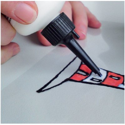 Barvy na sklo Window Art 80ml zelená – Zboží Dáma