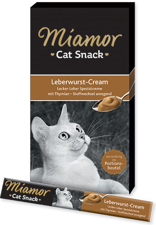 Miamor Cat Leberwurst Cream 90 g