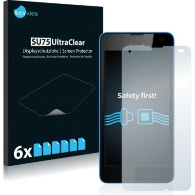 6x SU75 UltraClear Screen Protector Microsoft Lumia 550 – Hledejceny.cz