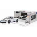 Jamara RC Auto BMW I8 RTR Se Světly Bílá 1:14