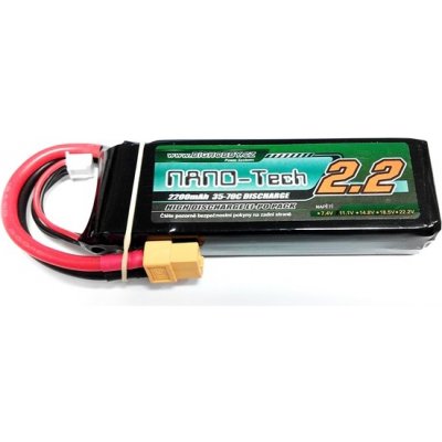 Bighobby Li-pol baterie 2200mAh 3S 35C 70C -NANO Tech – Zboží Mobilmania