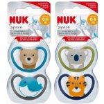 Nuk dudlík silikon Space 2ks růžová /bílá – Hledejceny.cz