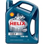 Shell Helix HX7 10W-40 55 l – Hledejceny.cz